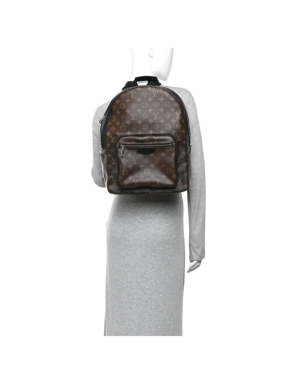Louis Vuitton Macassar Josh Backpack #307817L13B